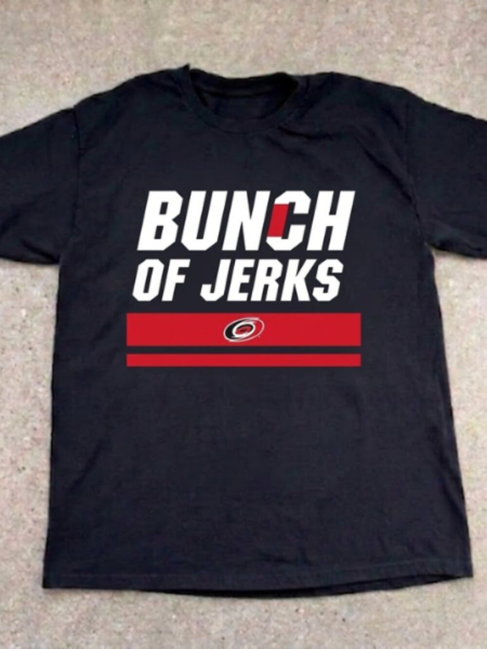 Retro Style Carolina Hurricanes Fan Apparel